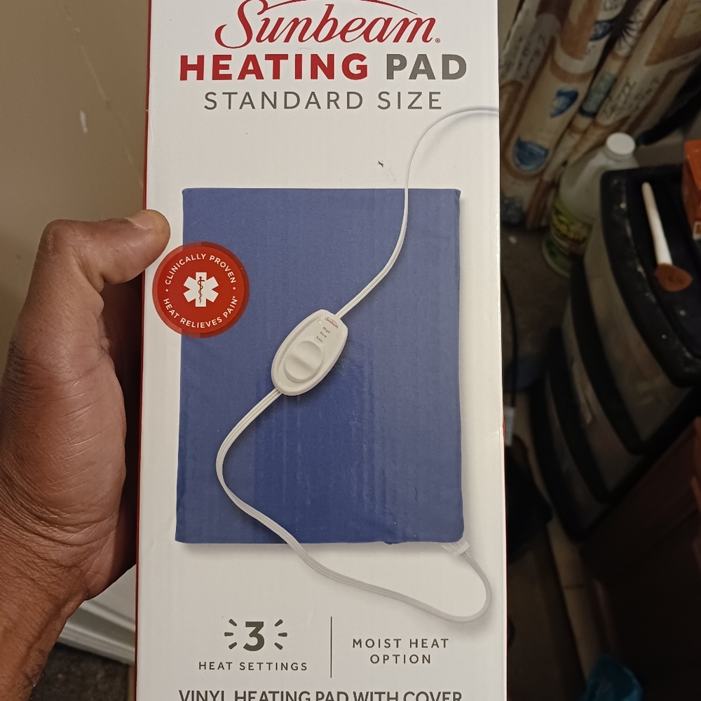 Brand new heating pad